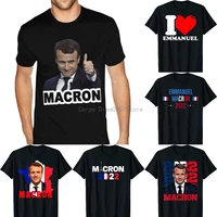 emmanuel macron support president elections france 2022 t shirt