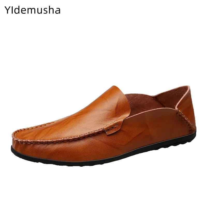 

Мужские лоферы светильник Повседневная обувь, осень 2022, Мужская Уличная прогулочная обувь, удобные мужские кроссовки, мягкая искусственная кожа