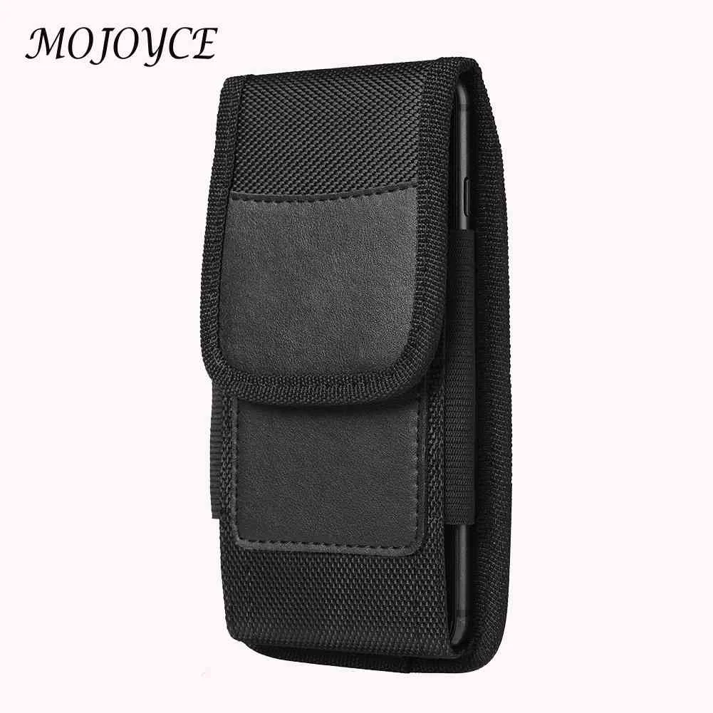 

Mini Nylon Pure Color Storage Bag Outdoor Travel Smartphone Case Holster Pouch Portable Male Belt Buckle Hook Waist Bag