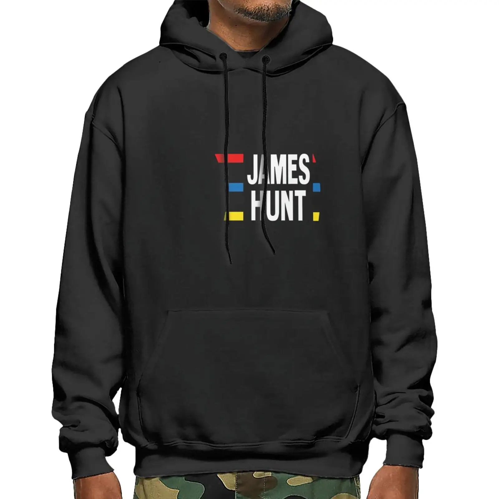 

James Hunt Collection Nrburgring Helmet Sweatshirts Hoodies Essentials Hoodie Anime Clothing Harajuku Sweats Oversize Sweaters