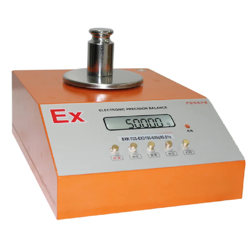 

Промышленный взрывозащищенный электронный точный взвешивающий баланс 1 кг-30 кг взрывозащищенный электронный телефон