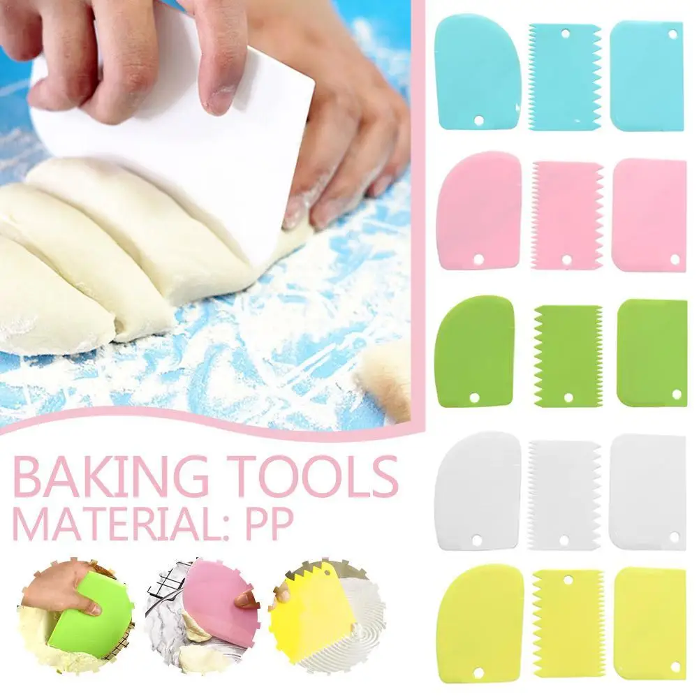 

Plastic Dough Weight Cutter Cookie Fondant Bread Pizza Tools Spatula For Cake Butter Scraper Pastry And Bakery Kitchen Utensils