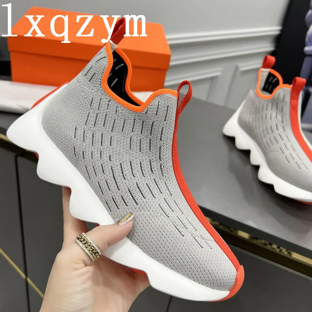 Женские брендовые Дизайнерские кроссовки повседневная плетеная обувь на