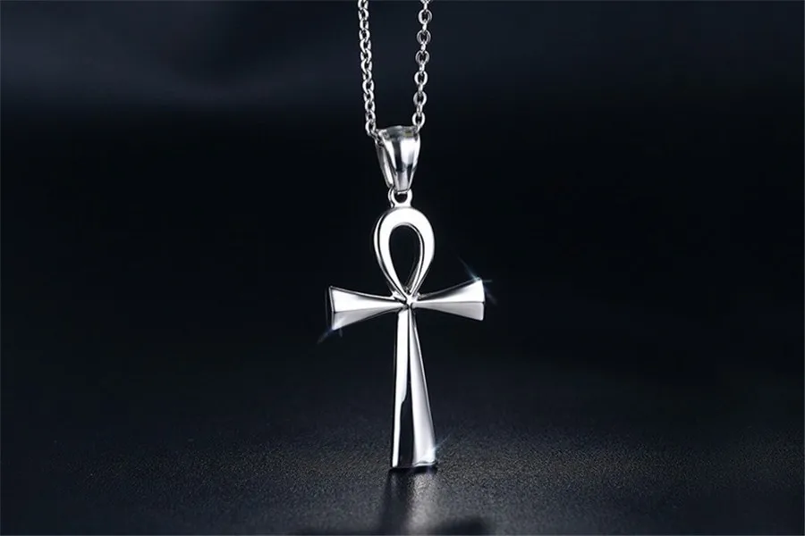 Африка Ахе египетский крест ожерелье религиозный амулет кулон распятие Анкх