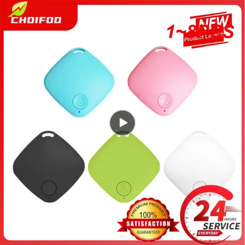 

1 ~ 8 шт. смарт-метка Tuya, мини GPS-трекер, сумка для ключей, детский домашний животный, поиск, запись местоположения, Беспроводная сигнализация против потери, Портативный GPS