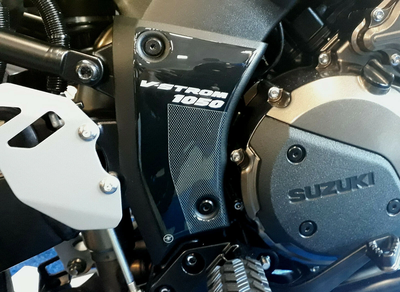 2 наклейки протекторы потертости пластины из нержавеющей гель 3D совместимый для