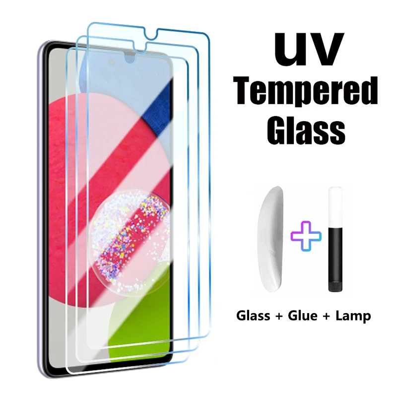 

UV Glue Phone Protective Film For Xiaomi 11T 12T Pro Mi 11 Lite SE 9 10 6 8 Xiao mi 9T 10T 5G Tempered Glass Screen Protector