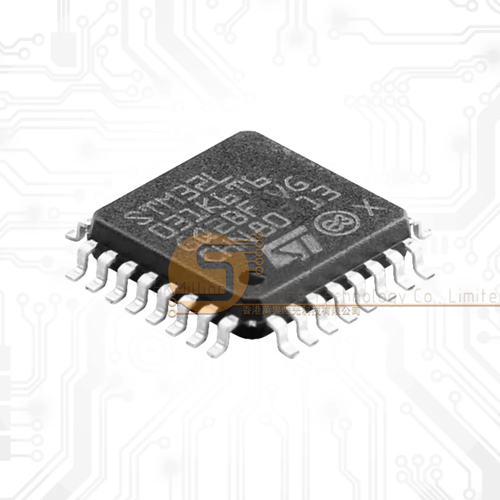 Микроконтроллер STM32L031K6T6 LQFP32 32L031K6T6