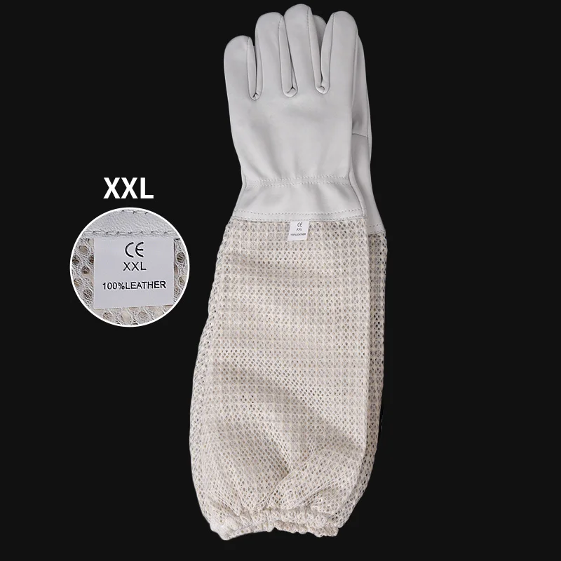 

JIECARE Перчатки для пчеловодства из козьей кожи