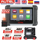 Autel MaxiCOM MK808BT OBD2 автомобильный сканер, автомобильный диагностический инструмент, все системы диагностики IMMOABSEPBBMSSRSSAS, Автомобильный сканер