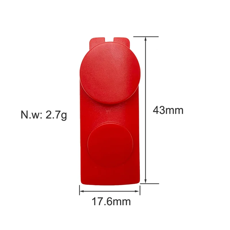 1 шт. зажим с защелкой кнопка + пружинная палочка инструмент переключатель для Dyson