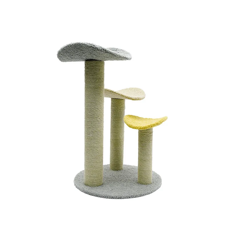 

Cat Toys Cat Cat ClimbTree Scratcher Scratching Kitten Climb Furniture Sisal Activity Toys Tree