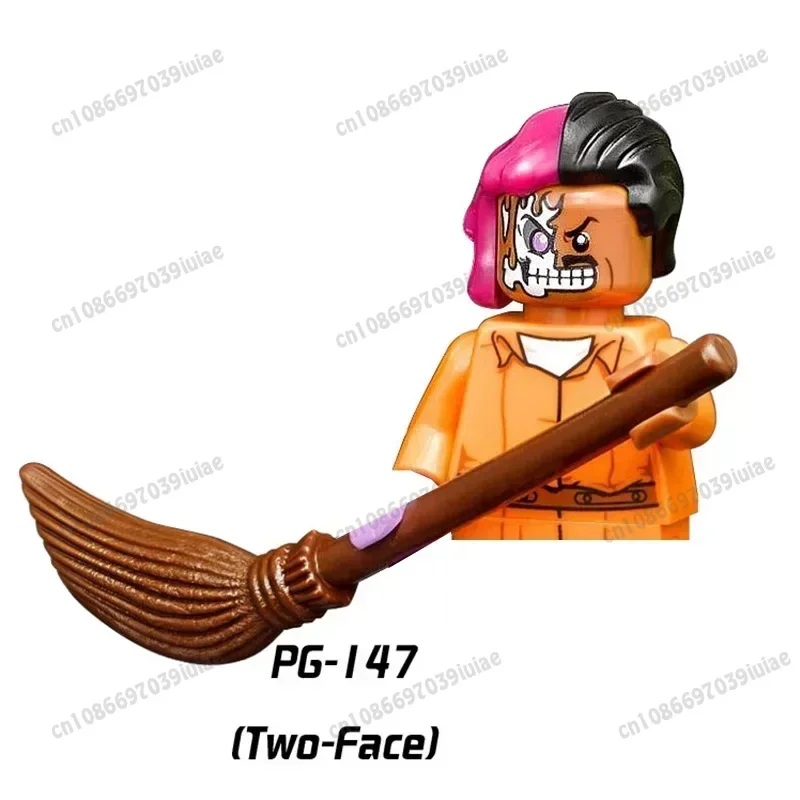PG8042 Супергерой Бэтмен Клоун Робин Риддлер Брюс Уэйн Строительный блок персонажа