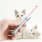 Забавный фонарь для кошек 3 в 1, USB-зарядка, игрушки для кошек, мини фонарик, лазерная светодиодная ручка светильник онарик для кошек