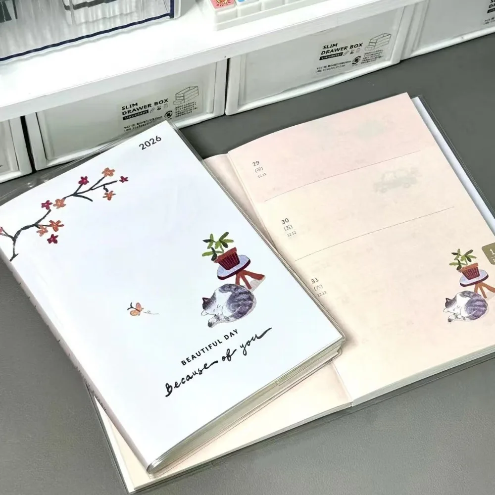 

Блокнот Cartoon 2026