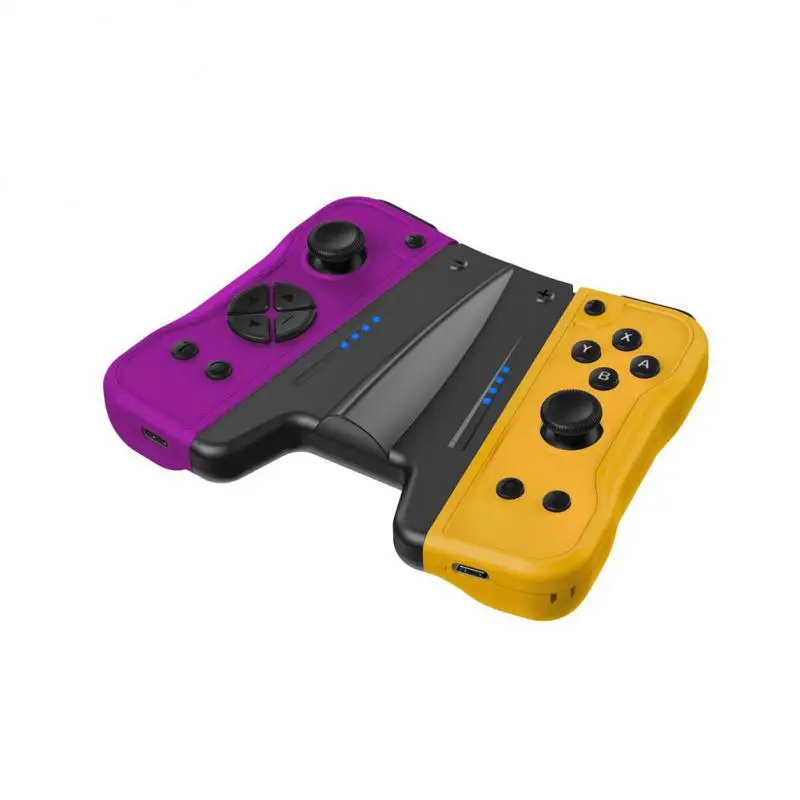 

Grip Handle Bracket Vibration Sensual Usb Comfort Plastic Mini New Support Holder Ns Wireless 2023 Charging Dock Grip