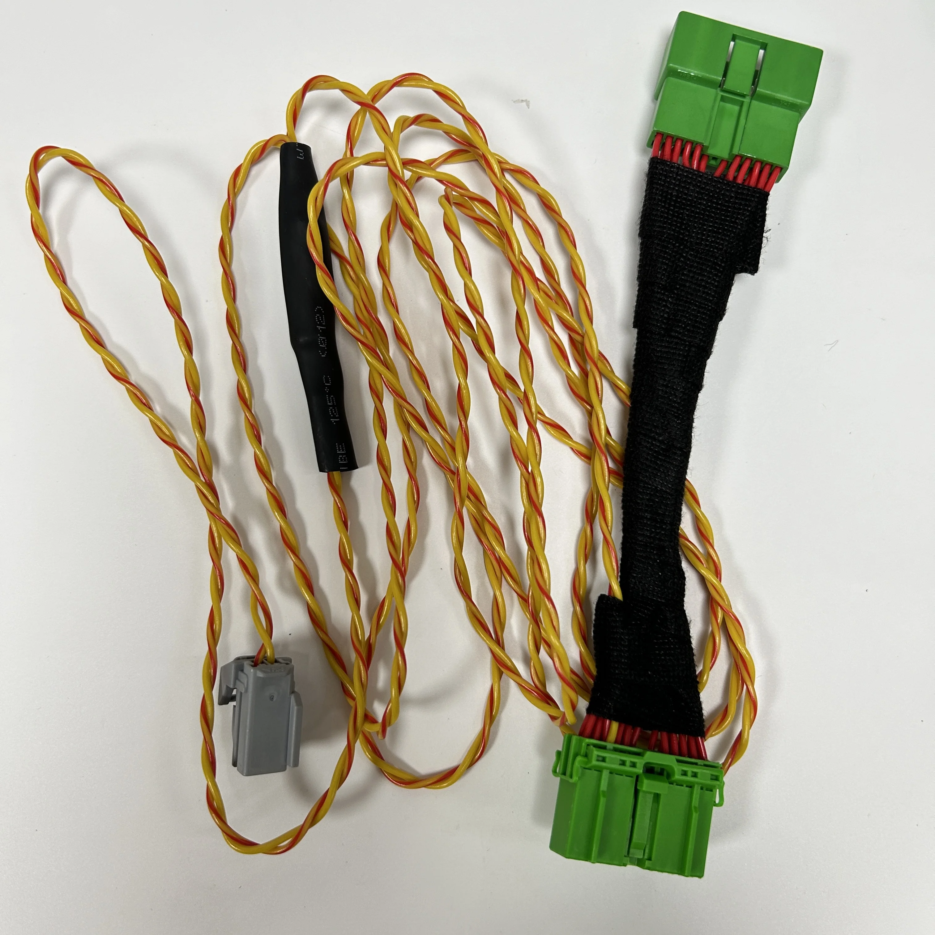 Старый усилитель мощности Volvo 22P десять 2P жгут среднего клапана без потерь Harman Audio