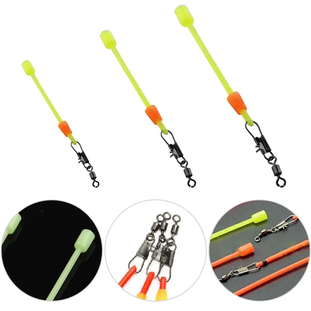 

New Half-block Anti-collision Bean Fishing Accessories S M L Cara Stick Abo float Cara stick Drifting through the stick