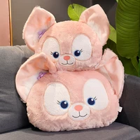 big size linabell plush doll cartoon animals fox pillow elf stuffed toys kawaii decor birthday gift for kids
