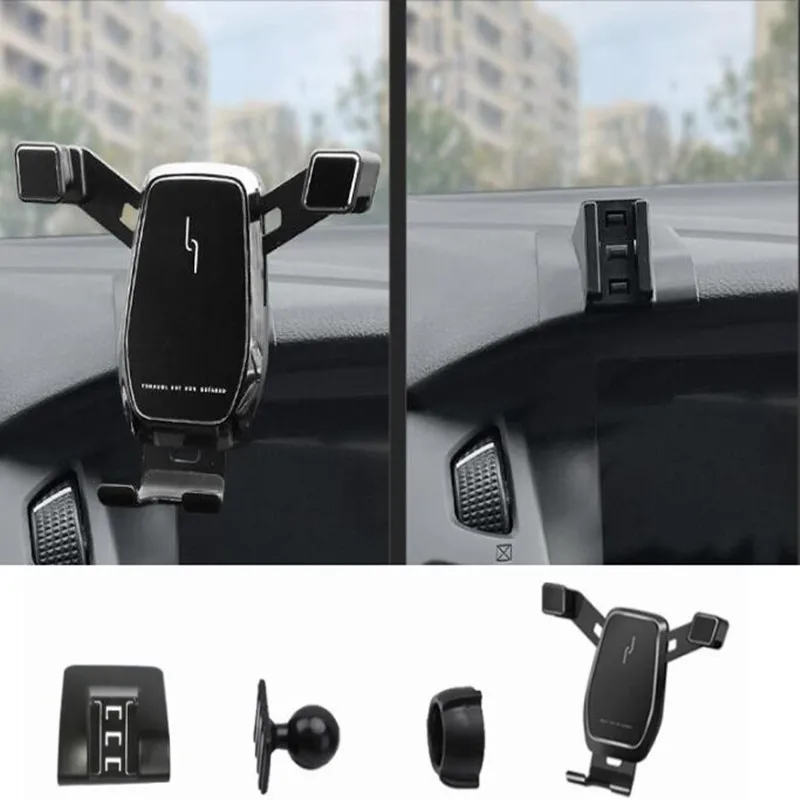 Автомобильный держатель для телефона 360 градусов GPS магнитный Ford Focus 3 MK3 5 ST RS 2012-2018