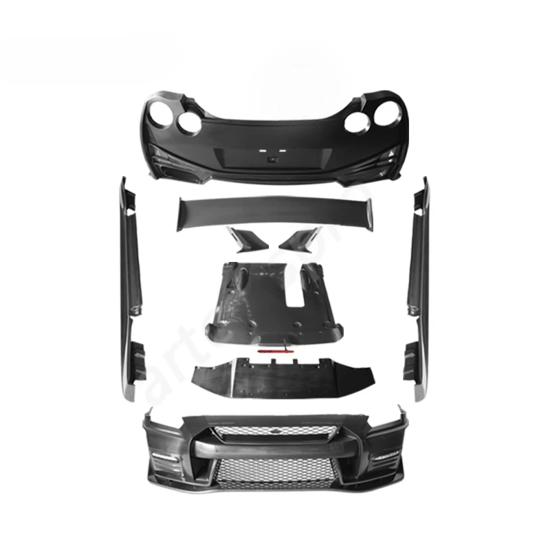 Автозапчасти автозапчасти автомобильный бампер НМ-стиль углеродное волокно