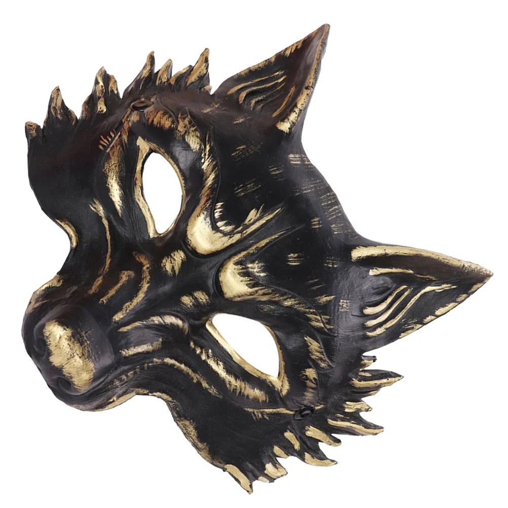 

Mask Cosplay Halloween Animal Masquerade Ball Mask Tiger Creative Pu Foam Party Performance