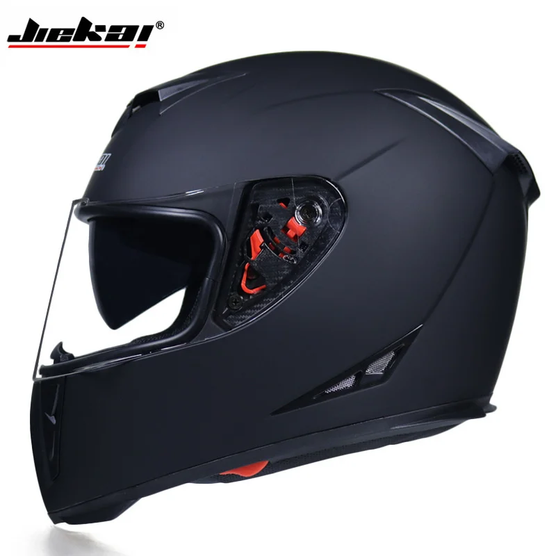 Suitable for electric vehicle helmets, full helmets, double lenses, anti fog locomotives, cool personal helmets, winter enlarge