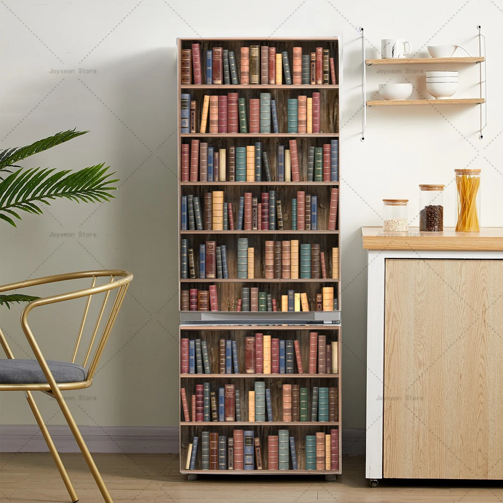 3D красное вино наклейка на дверь холодильника украшение для дома настенная