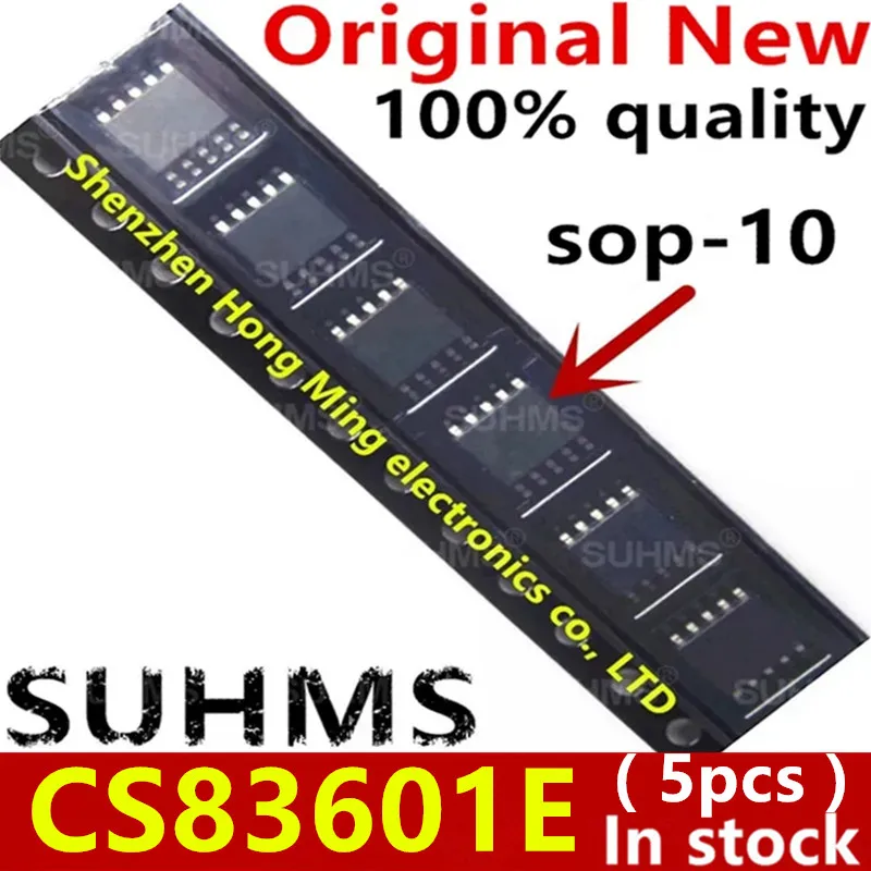 (5piece)100% New CS83601E sop10