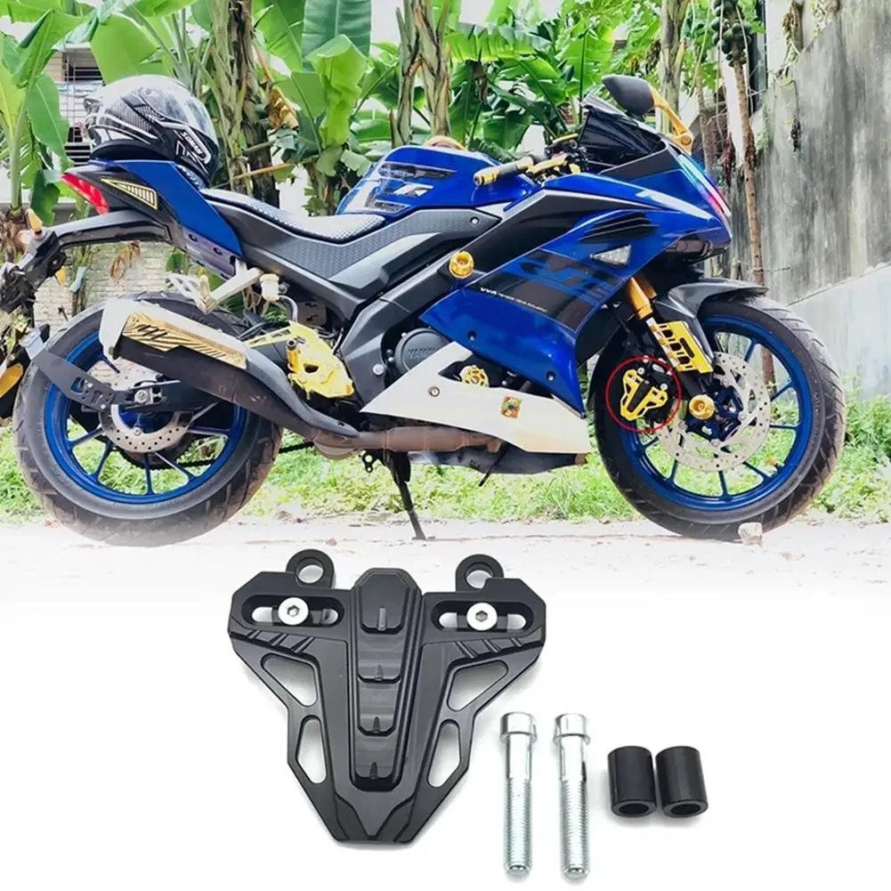 

Compatible For YZF-R15 R15 V3 Motorcycle Front Rear Disc Caliper Brake Pump Cover Guard Anti-fall Block Decorative Modification