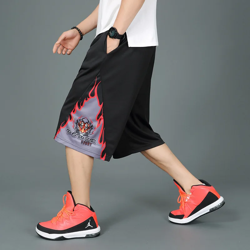 

New Arrival Fashion Oversized Basketball Shorts, Cropped Athletic Men's Loose and Casual Large Size XL 2XL 3XL 4XL 5XL 6XL 7XL