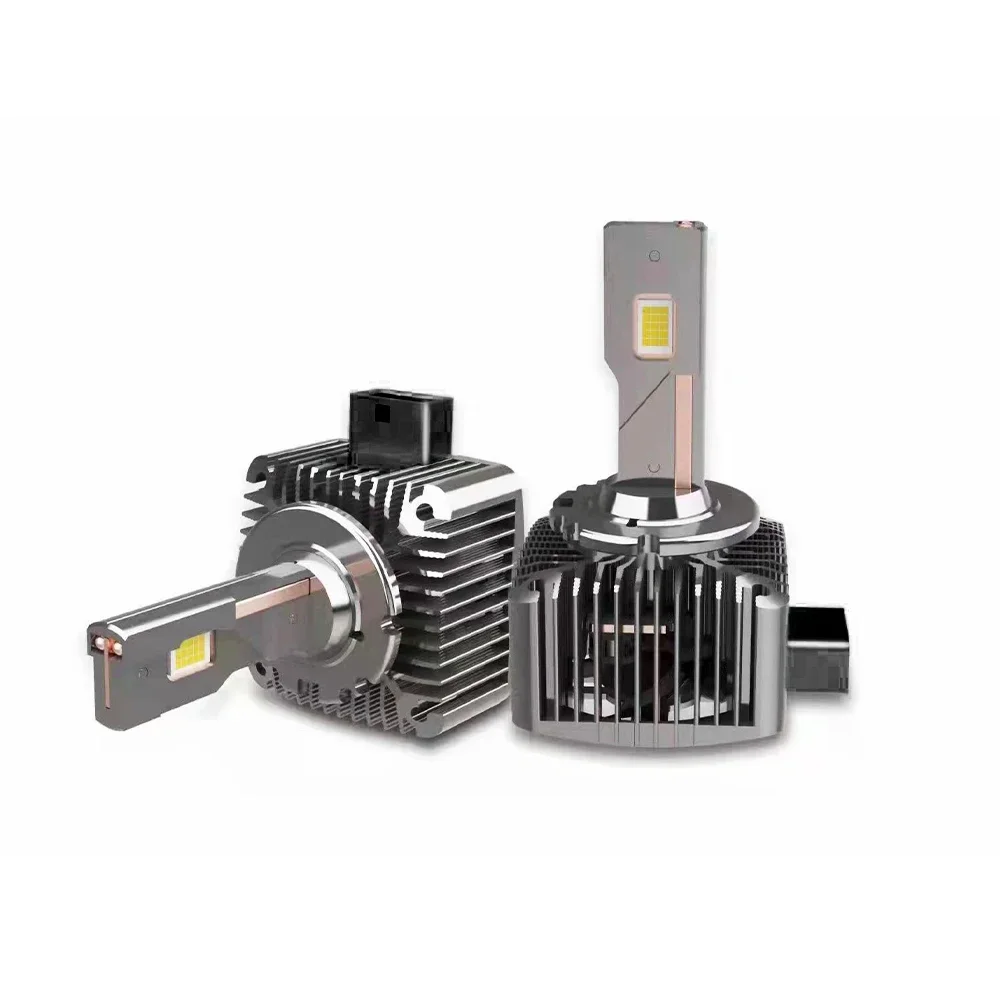Новинка! CSCSNL D3S светодиодный фары HID D1S D2S D4S D5S D8S D1R D2R D3R Turbo 3500LM двухсторонний чип CSP
