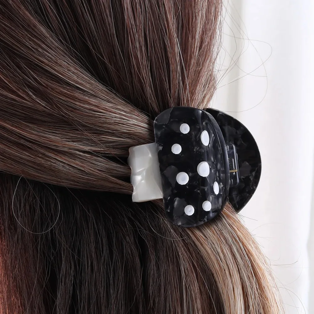 Милые заколки для волос в виде грибов удобные аксессуары Нескользящие
