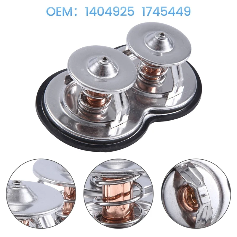 1 шт. термостат для грузовиков Scania 1404925 1745449 TX32/1D