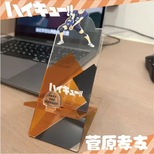 Аниме Haikyuu! Yu Nishinoya Daichi Sawamura Asahi azuгрин Sugawara Koushi Косплей сотовый телефон акриловый