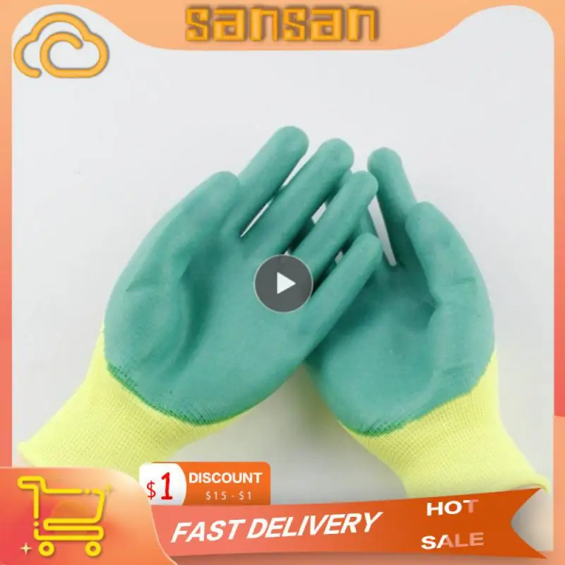 

It Can Effectively Improve Work Efficiency. Waterproof And Friction Resistant Anti Bite Gloves Colorful And Fashionable