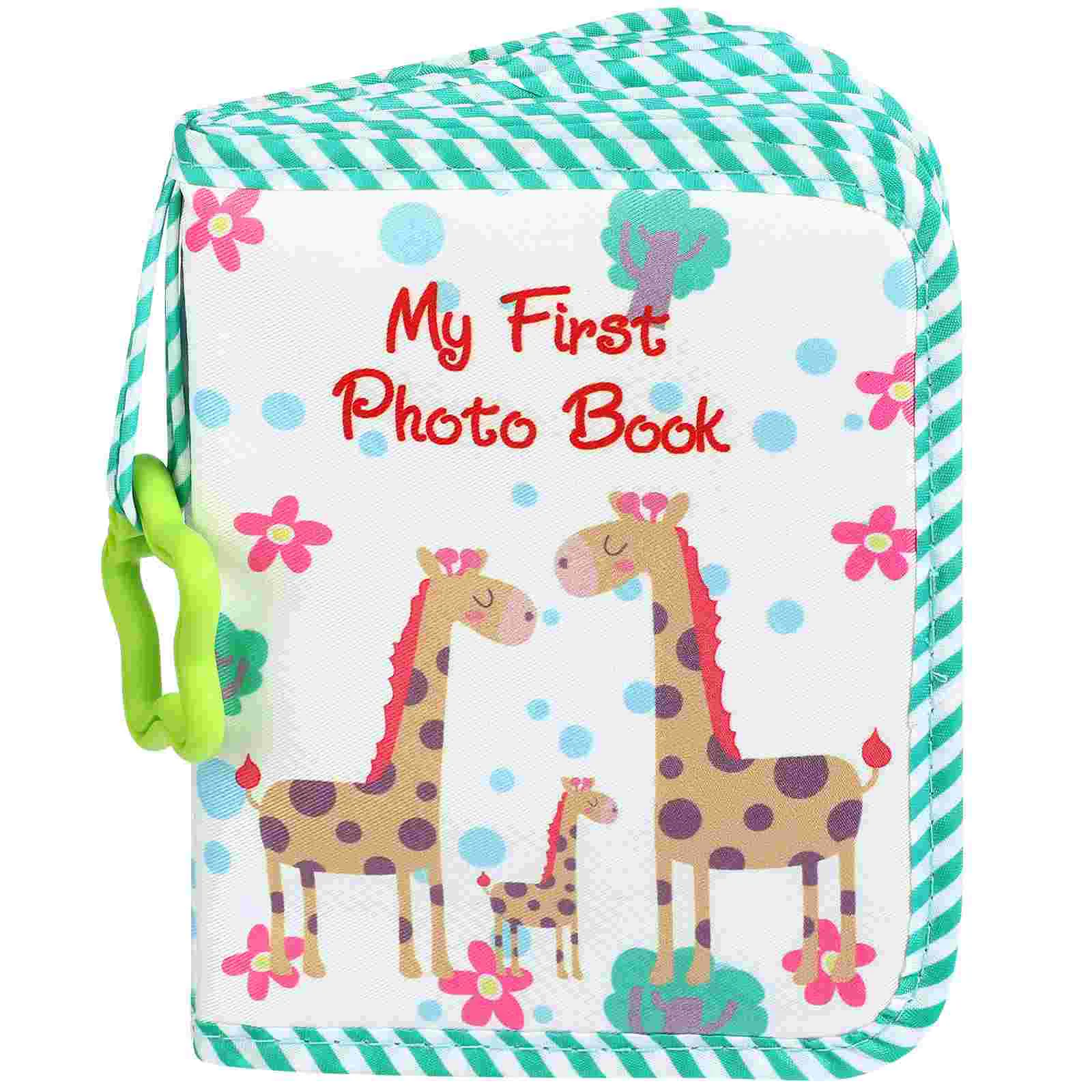 

Gifts New Parents Cloth Baby Photo Album Boy Newborn Essentials Book First Year