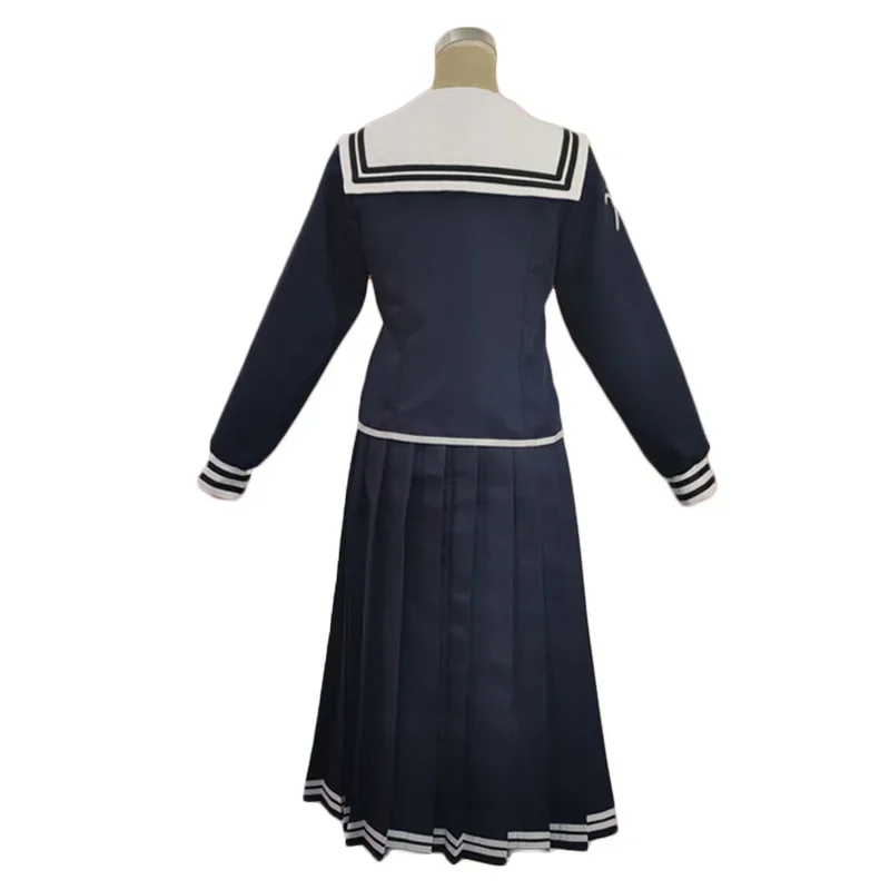 Аниме Danganronpa Toko Fukawa Косплей Костюм для взрослых женщин и девочек школьная форма