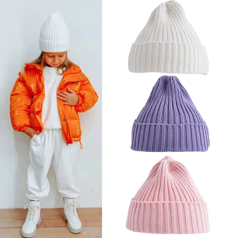 

Kids Winter Hats for Newborn Boys Crochet Bonnet Toddler Girl Cap Children Baby Photography Props Boy Accessories Warmer Stuff