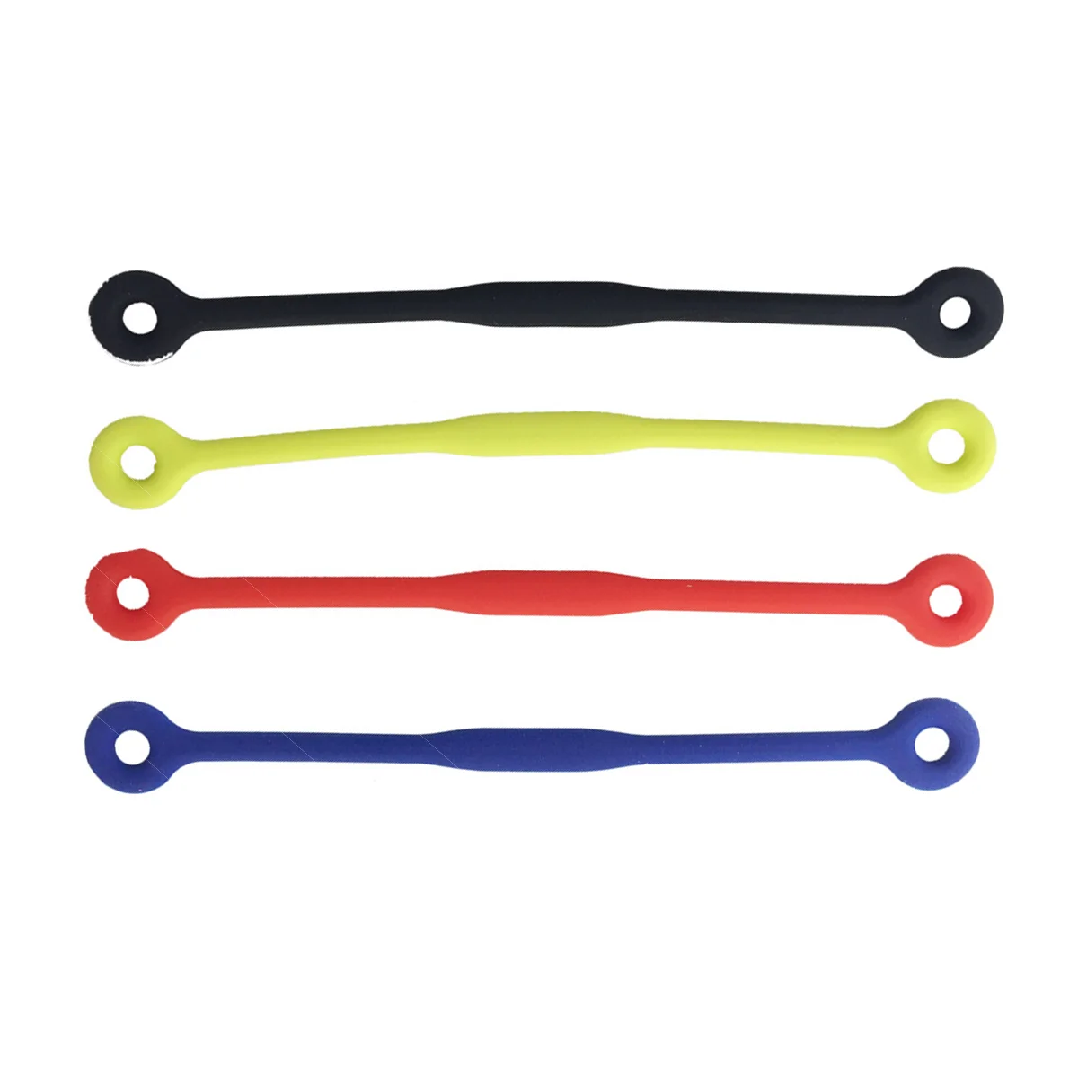 

8pcs Silicone Long Tennis Racquet Vibration Dampener for Sports Tennis