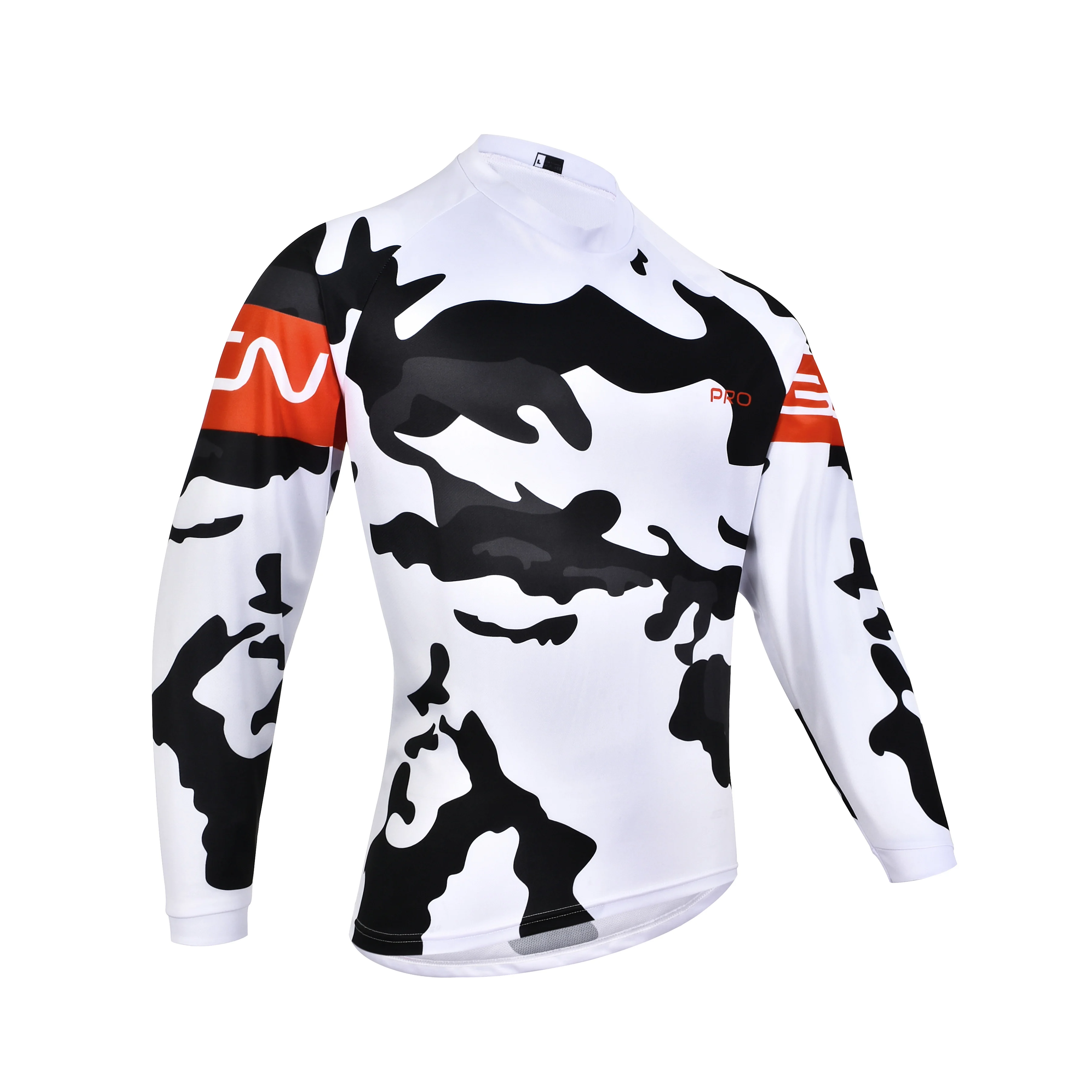 

2022 new summer autumn downhill mountain bike men's breathable riding suit PRO GCN quick-drying racing sports riding suit