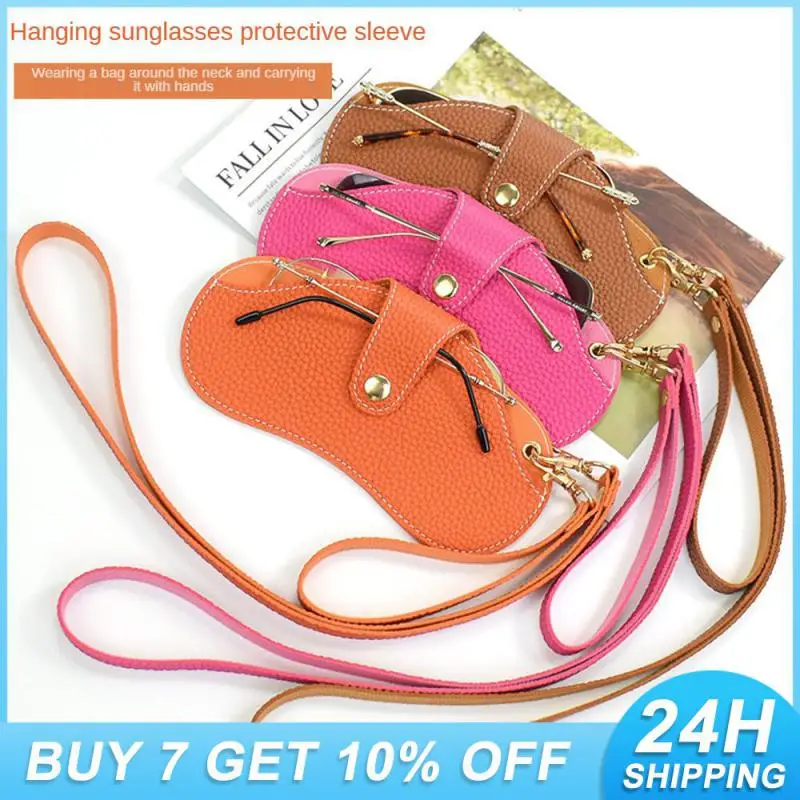 

Портативный Стильный модный аксессуар портативный держатель для солнцезащитных очков высокопроизводительный чехол для солнцезащитных очков премиум-класса модный прочный