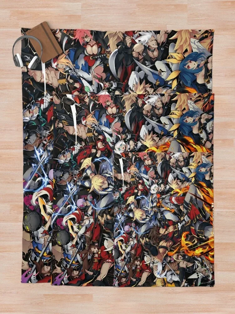 Фото Одеяло Guilty Gear Xrd, утяжеленная кровать, манга, декоративные одеяла №5