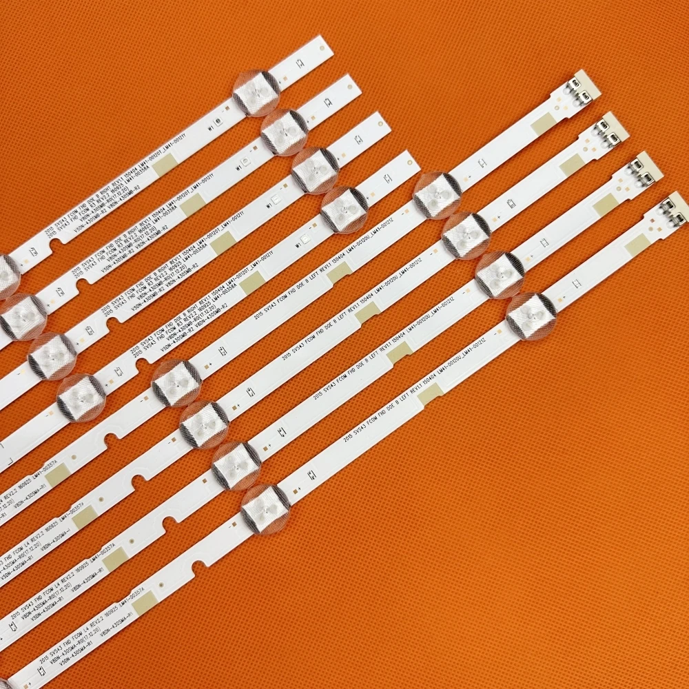 Светодиодный для UN43J5200 2015SVS43 BN96-37294A 37295A BN96-38878A un43j5200af un43j5290 UN43T5300 UN43T5300AG UA43N5380 UE43N5300