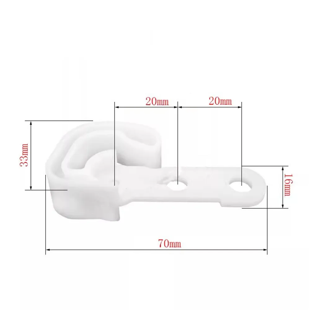 1 шт. сменный пластиковый дверной крючок, пряжка, детали дверных петель для Haier/Casarte, запасные части для холодильника