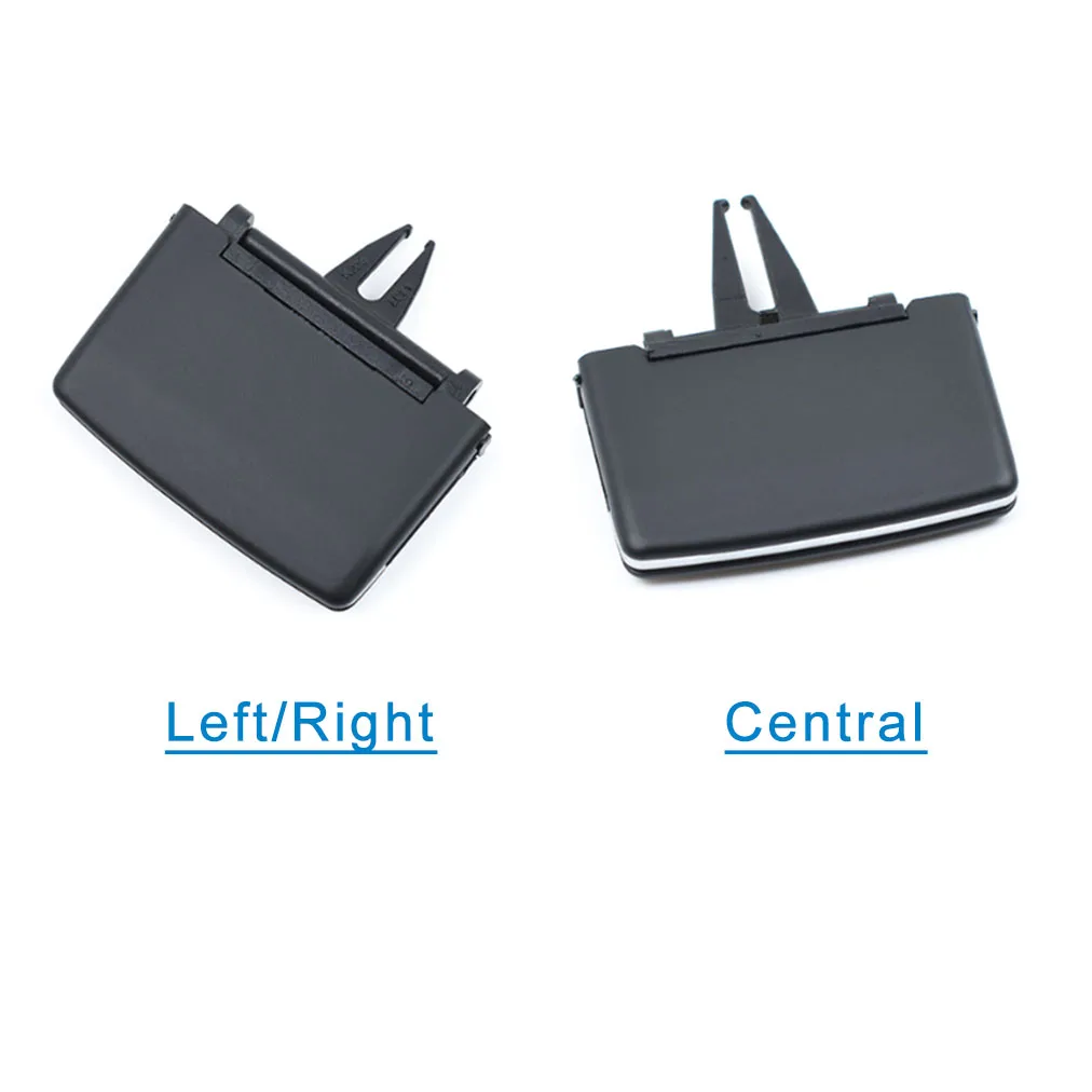 2 шт. передняя Центральная решетка вентиляционного отверстия для BENZ C Class W204 11-13