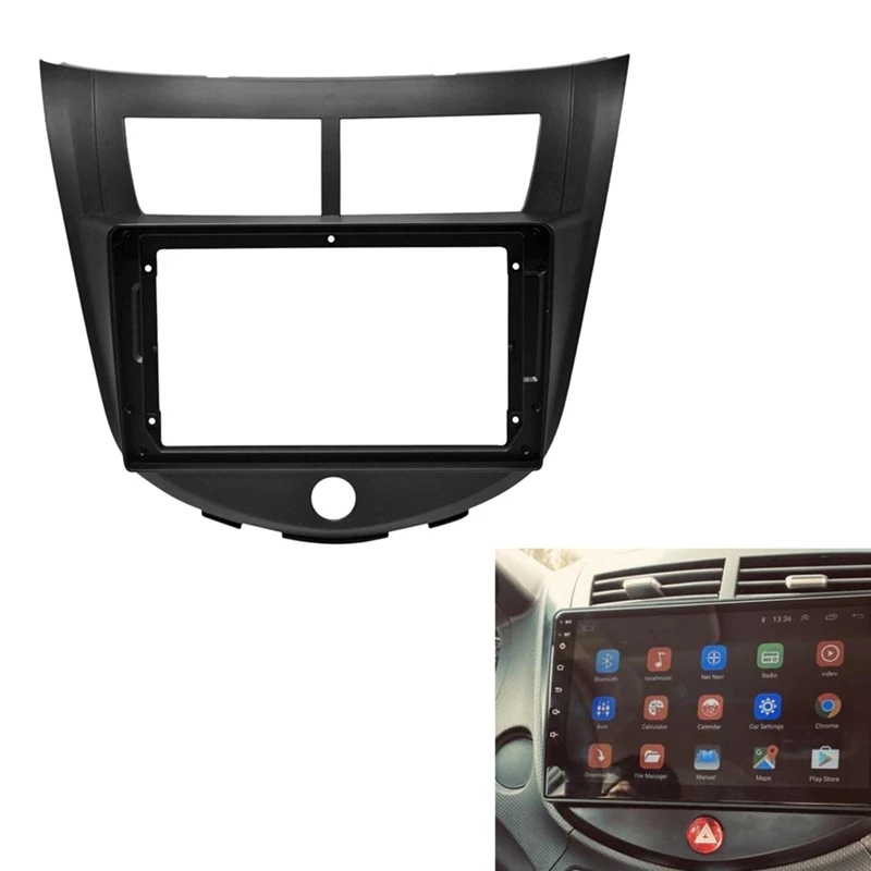 2 Din Автомобильная радиоустановка Fascia для JAC J4 2013-2014 DVD стерео рамка пластина