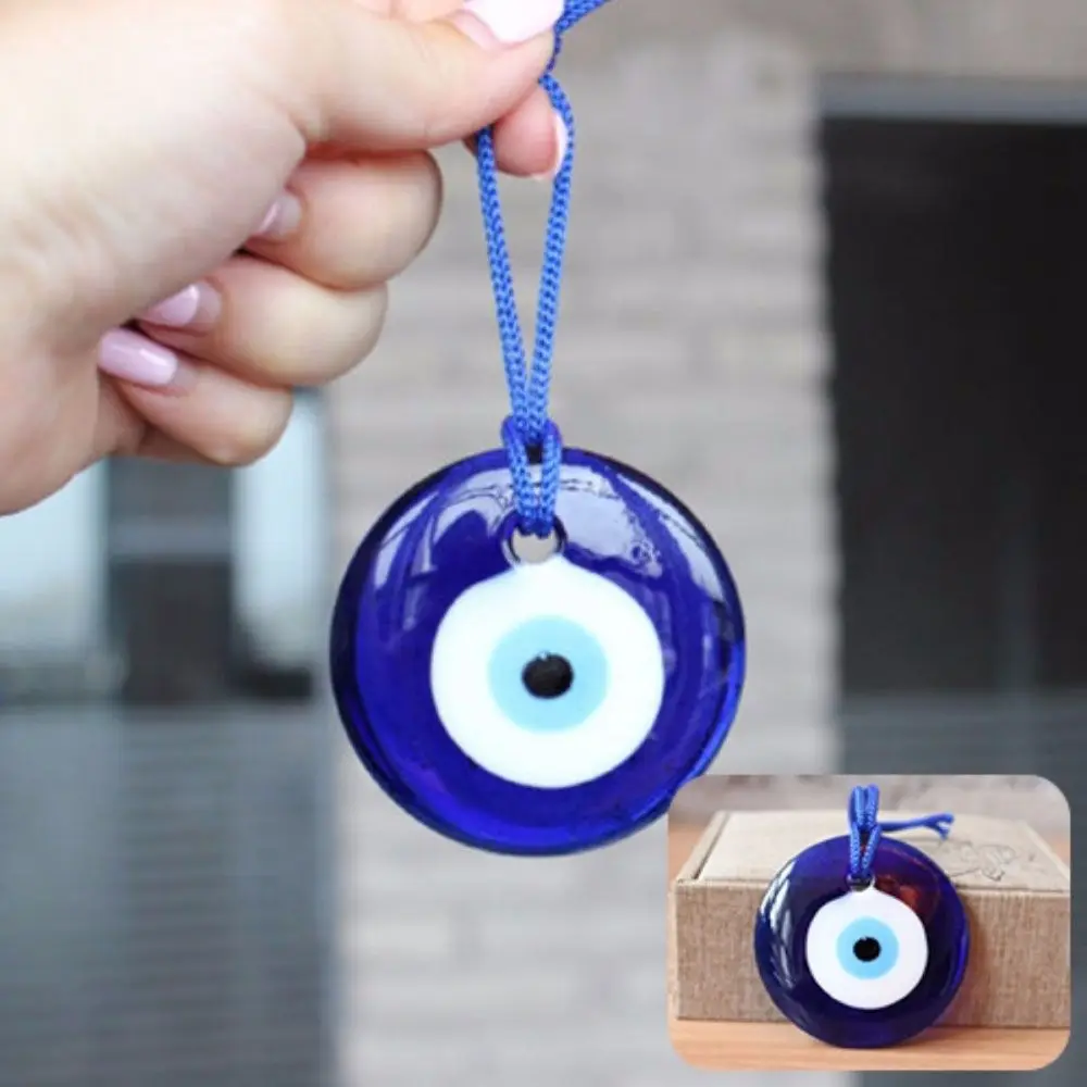 Очаровательная Каббала Lucky Blue Glass Домашние автоаксессуары Evil Eye Турецкий декор
