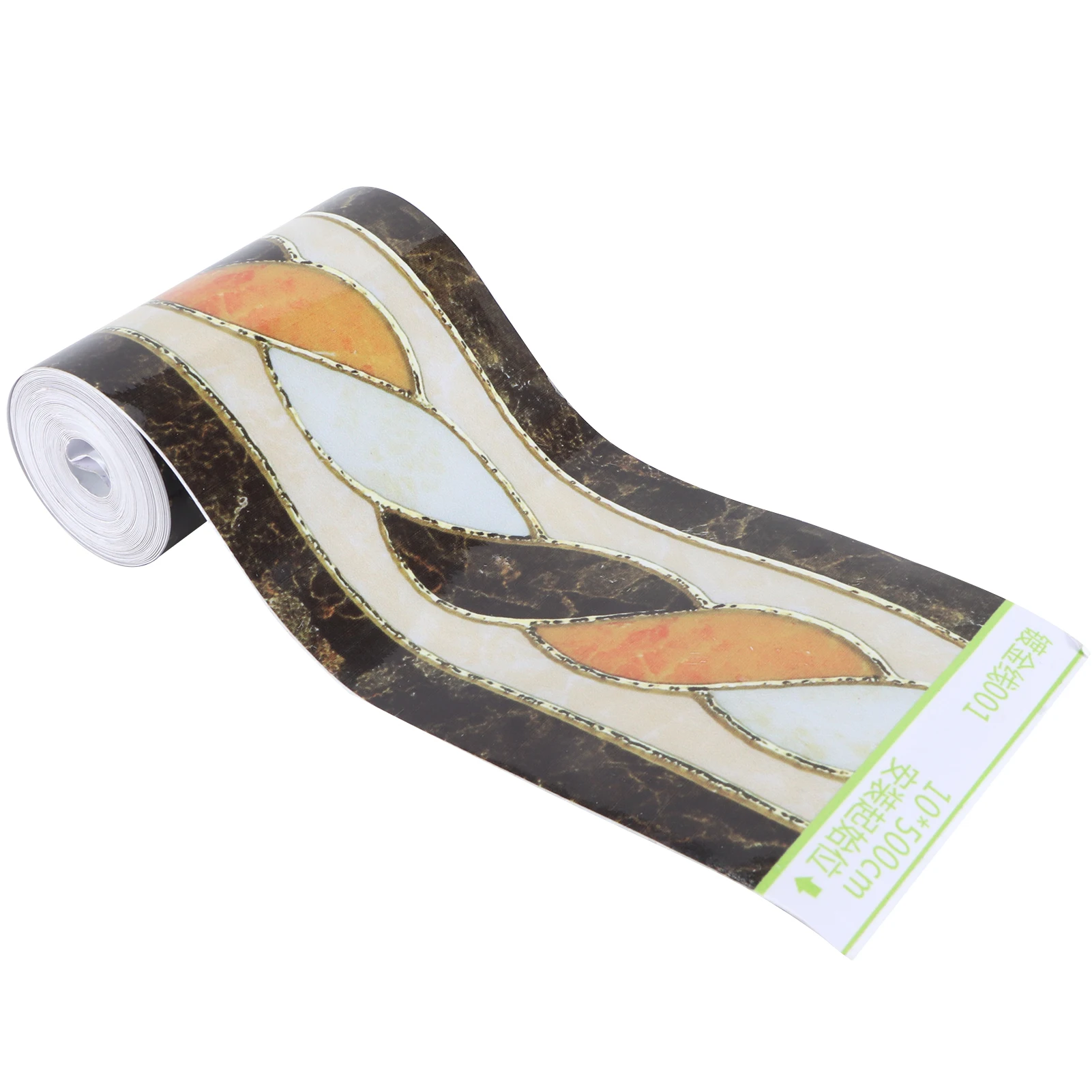 

DIY Baseboard Decals Self-Adhesive Wallpaper Waterproof Ceramic Tile Decorative Sticker