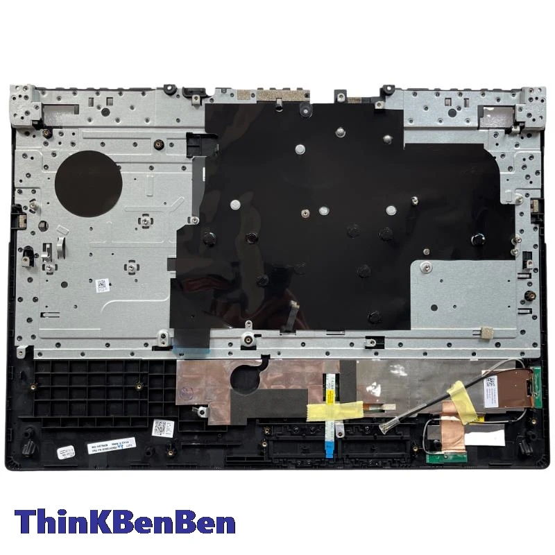 GR греческая черная клавиатура верхний корпус Подставка для рук чехол Lenovo Legion Y540 17
